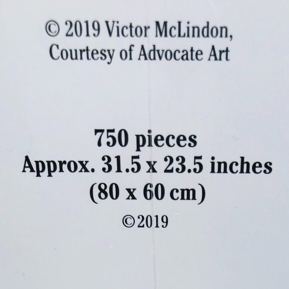 New sealed Ravensburger 750 pcs Large Format Adult Puzzle-Meet at Jack's - Picture 15 of 16